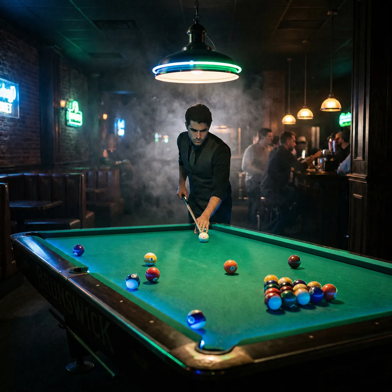 Billiards Room