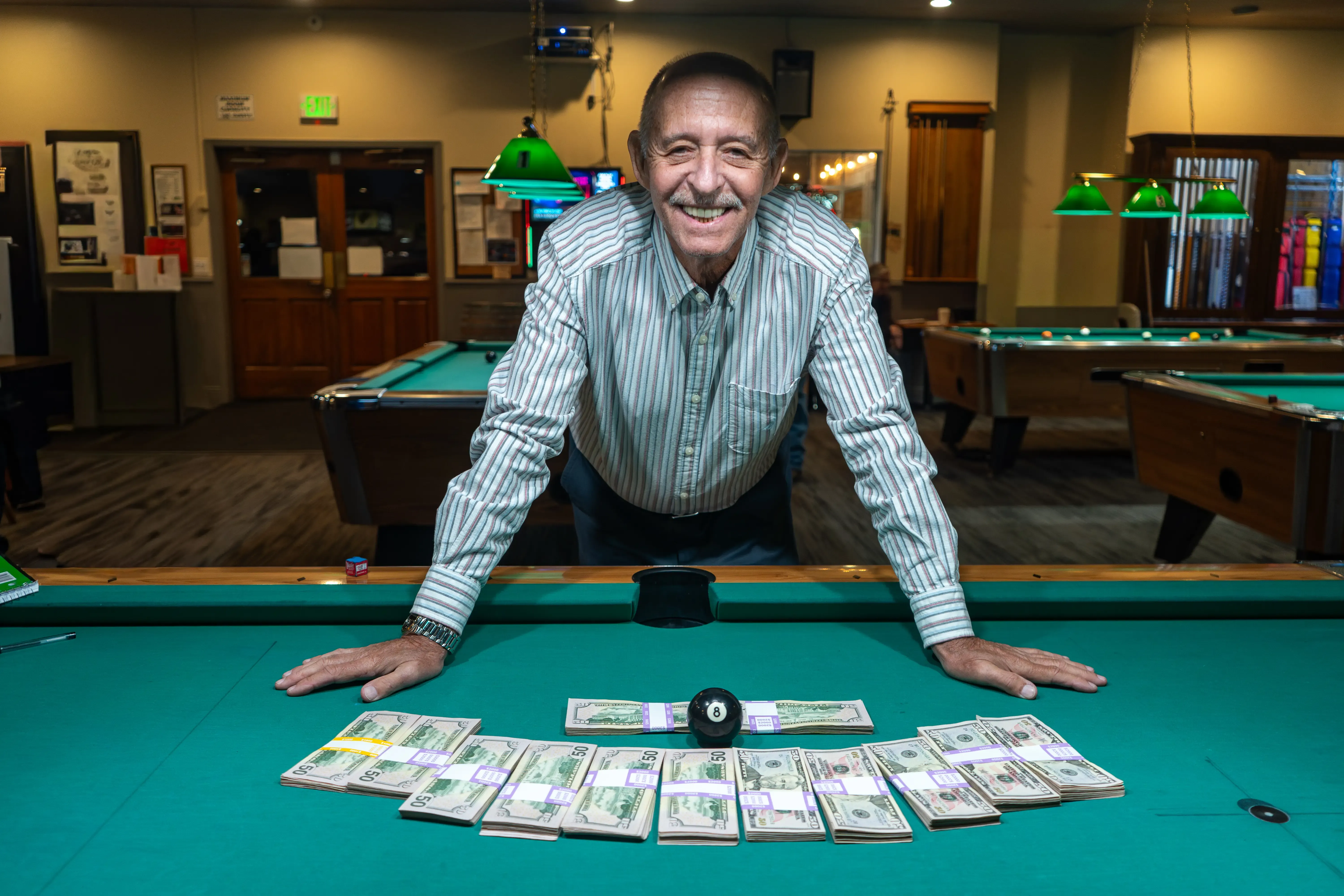 Mike Sigel - Hall of Fame Champion