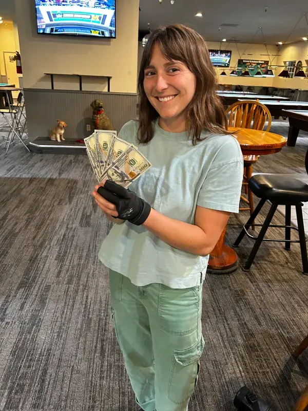 ABL Inaugural Open 2nd Place Winner
