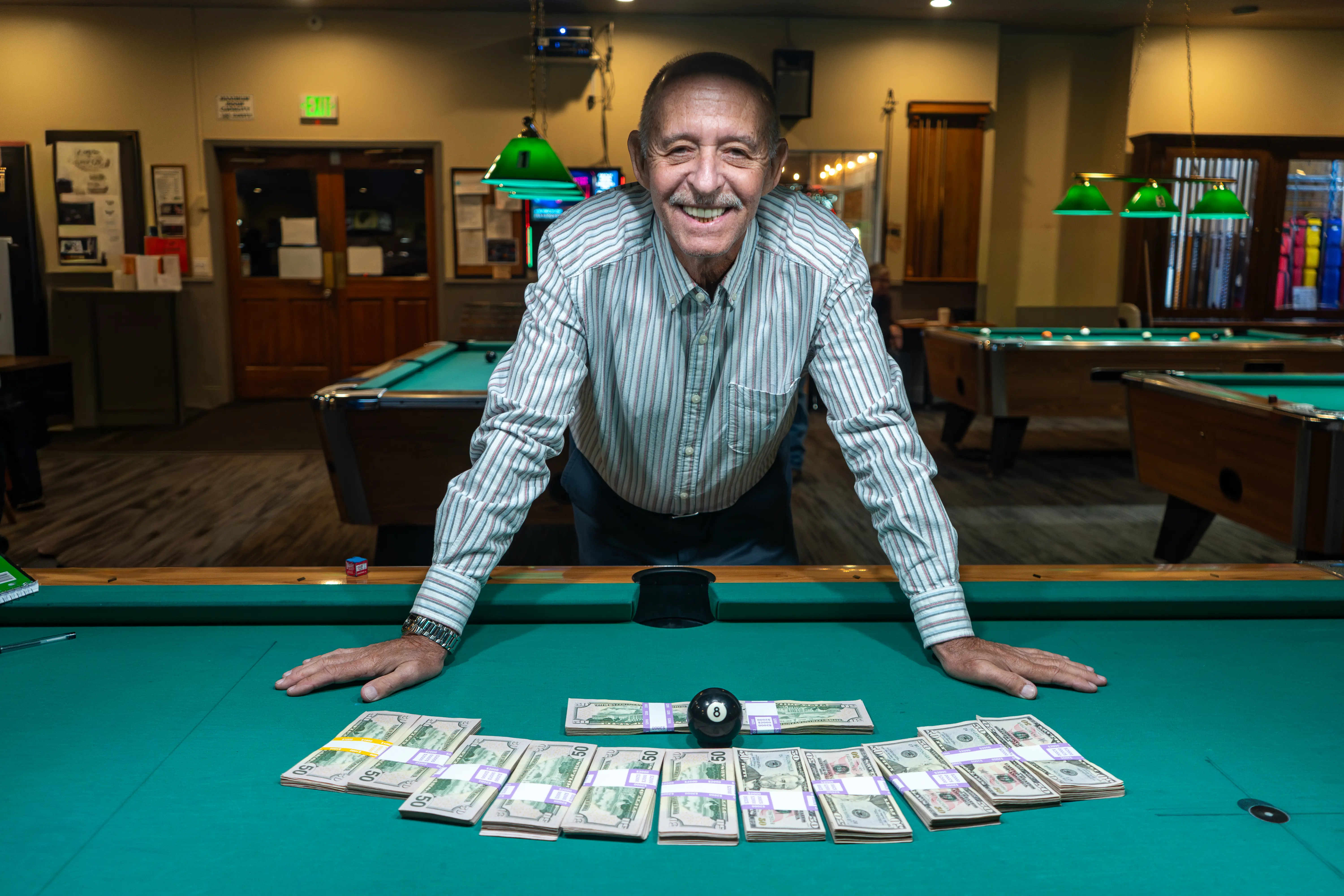 Mike Sigel - Hall of Fame Champion